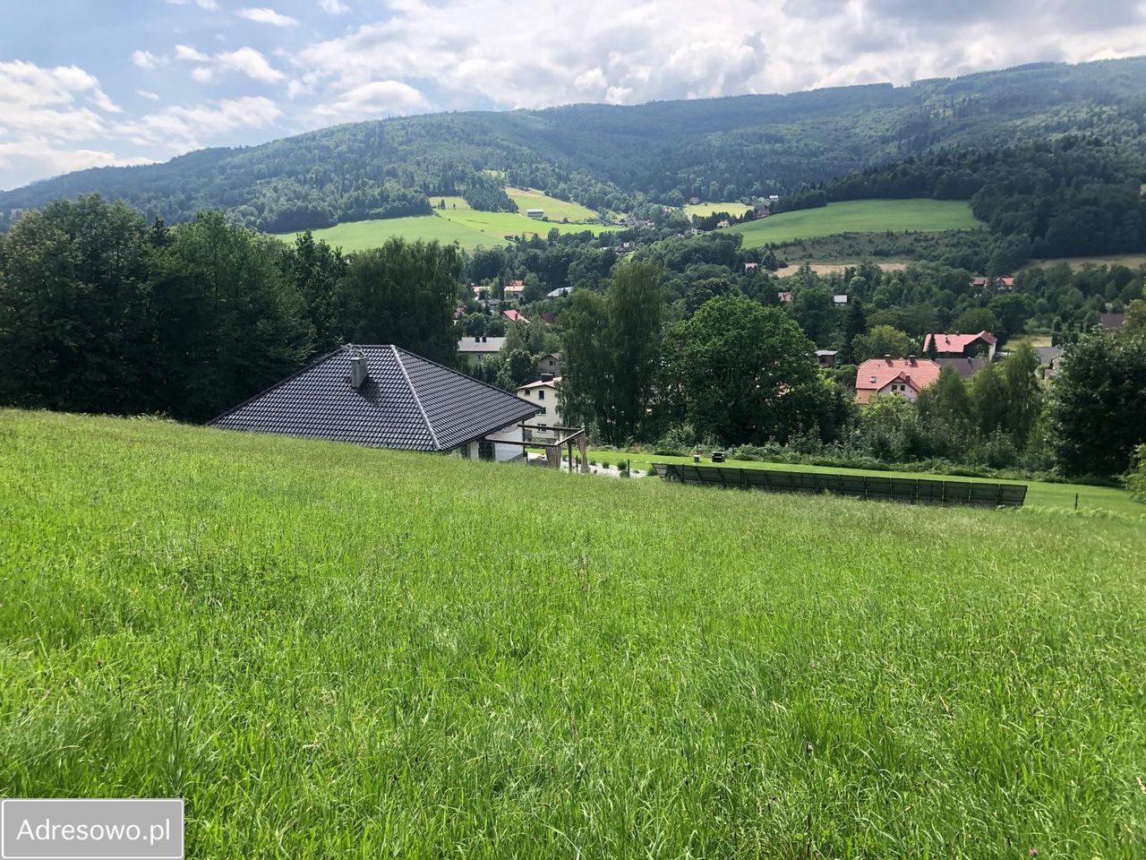 Działka budowlana Brenna, ul. Topolowa. Zdjęcie 3