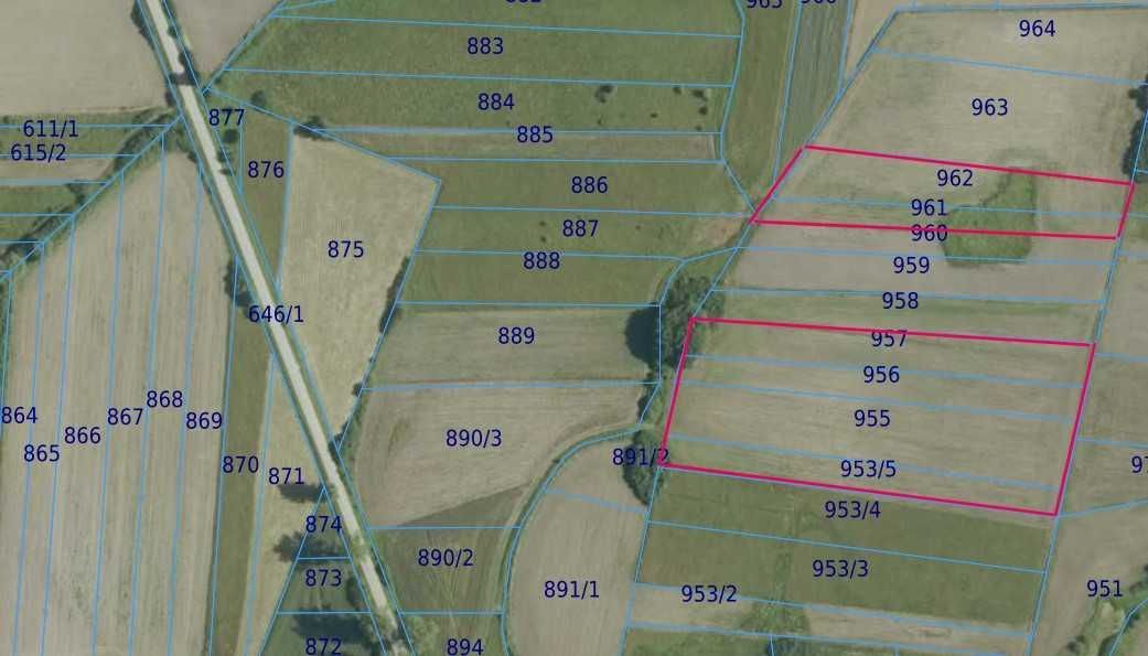 Działka rolna Cerekiew. Zdjęcie 4