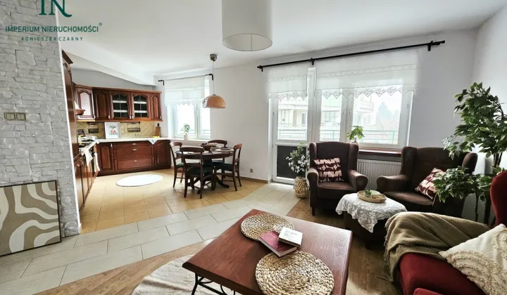 Mieszkanie 4-pokojowe Lublin Ponikwoda, ul. Dożynkowa