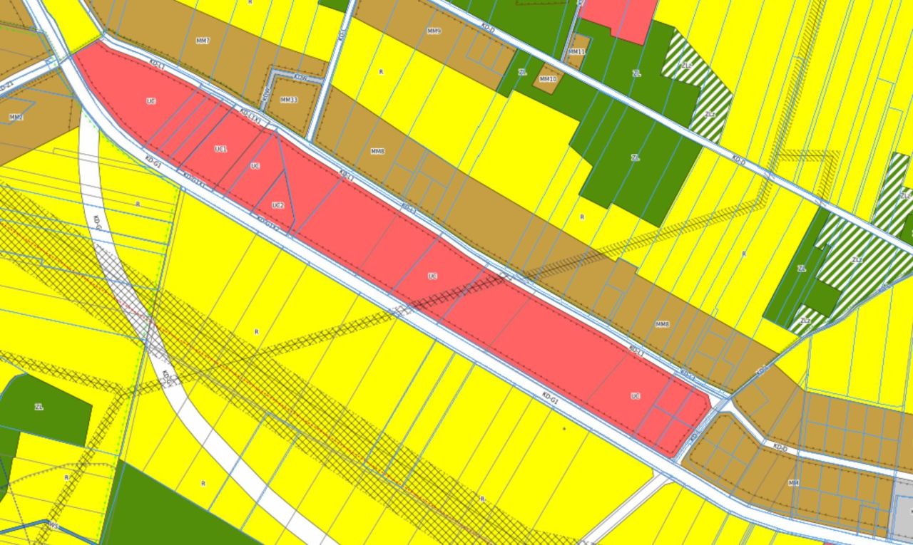 Działka inwestycyjna Akwizgran. Zdjęcie 4