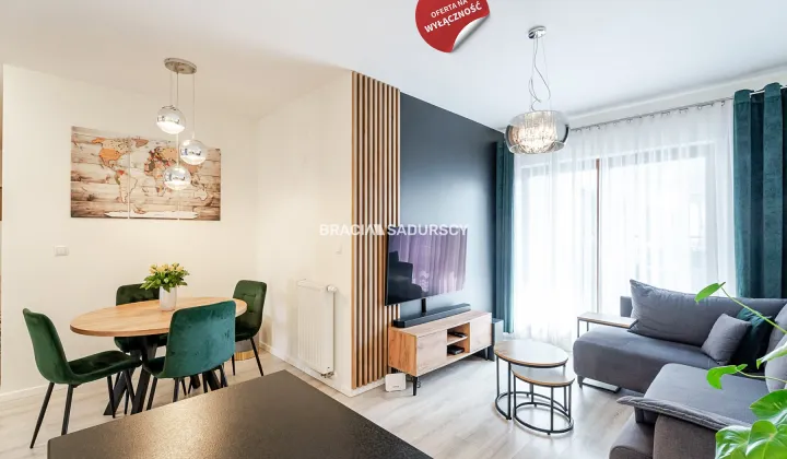 Mieszkanie 3-pokojowe Kraków Podgórze, ul. Tadeusza Szafrana