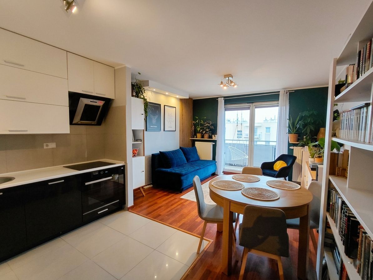 Mieszkanie 3-pokojowe Warszawa Białołęka, ul. Żeglugi Wiślanej. Zdjęcie 3