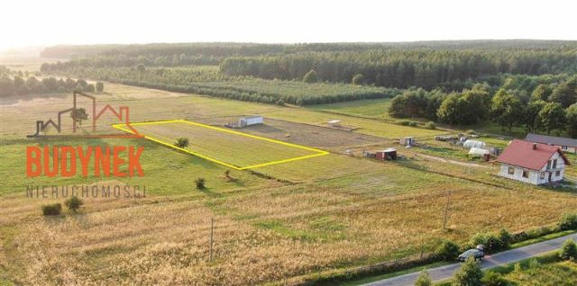 Działka budowlana Boryszewo. Zdjęcie 1