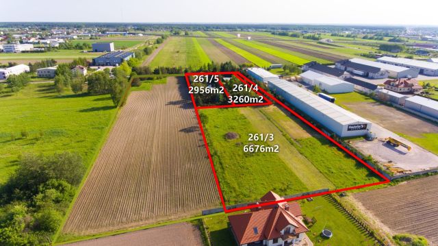 Działka budowlana Janki, ul. Graniczna. Zdjęcie 1