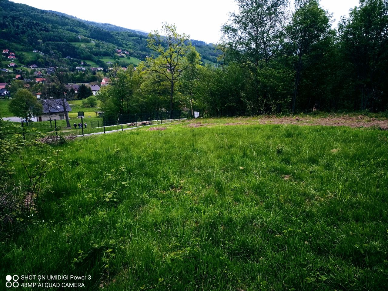 Działka budowlana Brenna Snowaniec, ul. Snowaniec. Zdjęcie 3