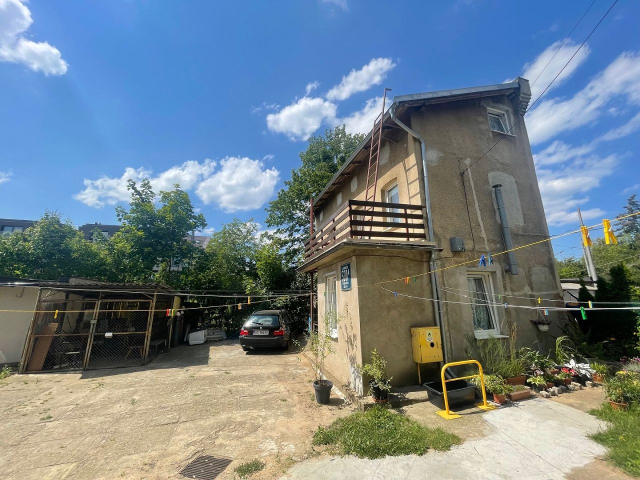 dom wolnostojący, 5 pokoi Gdańsk Oliwa, al. Grunwaldzka. Zdjęcie 5