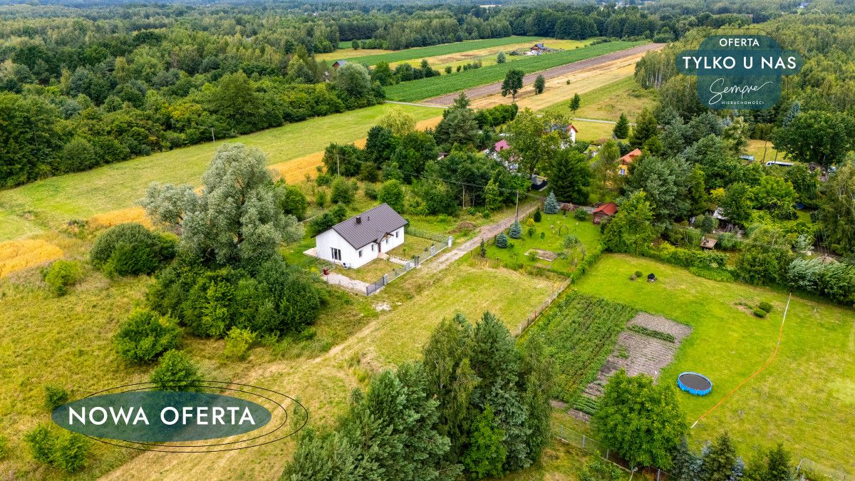 dom wolnostojący, 4 pokoje Studzieniec. Zdjęcie 17