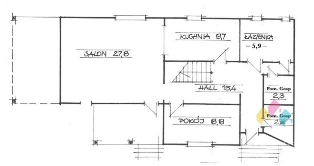 dom wolnostojący, 5 pokoi Zielonowo. Zdjęcie 27