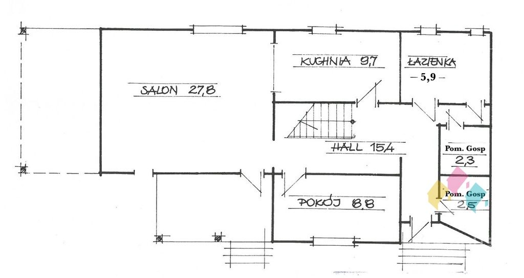 dom wolnostojący, 5 pokoi Zielonowo. Zdjęcie 27