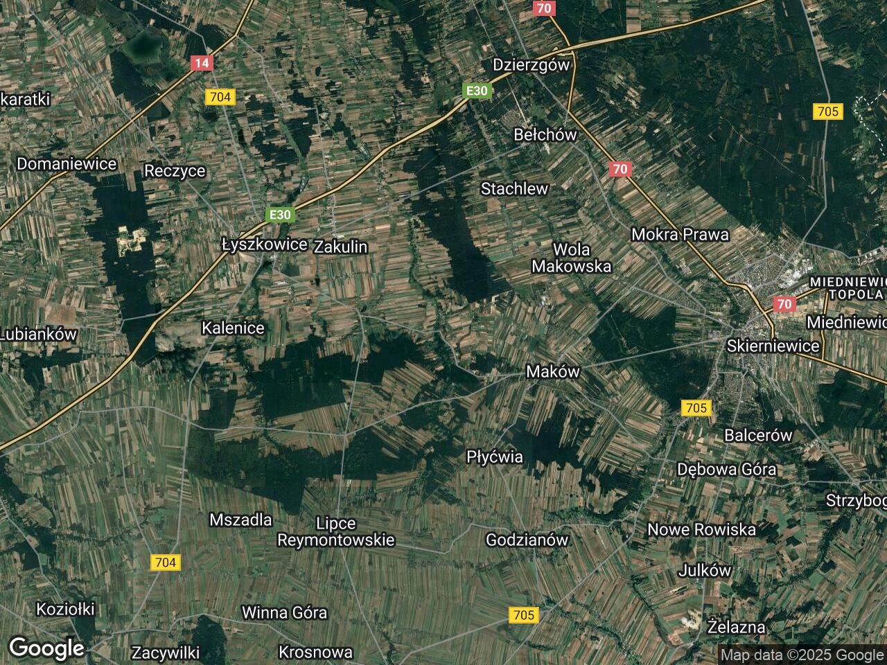 Działka budowlana Słomków, ul. Okrężna