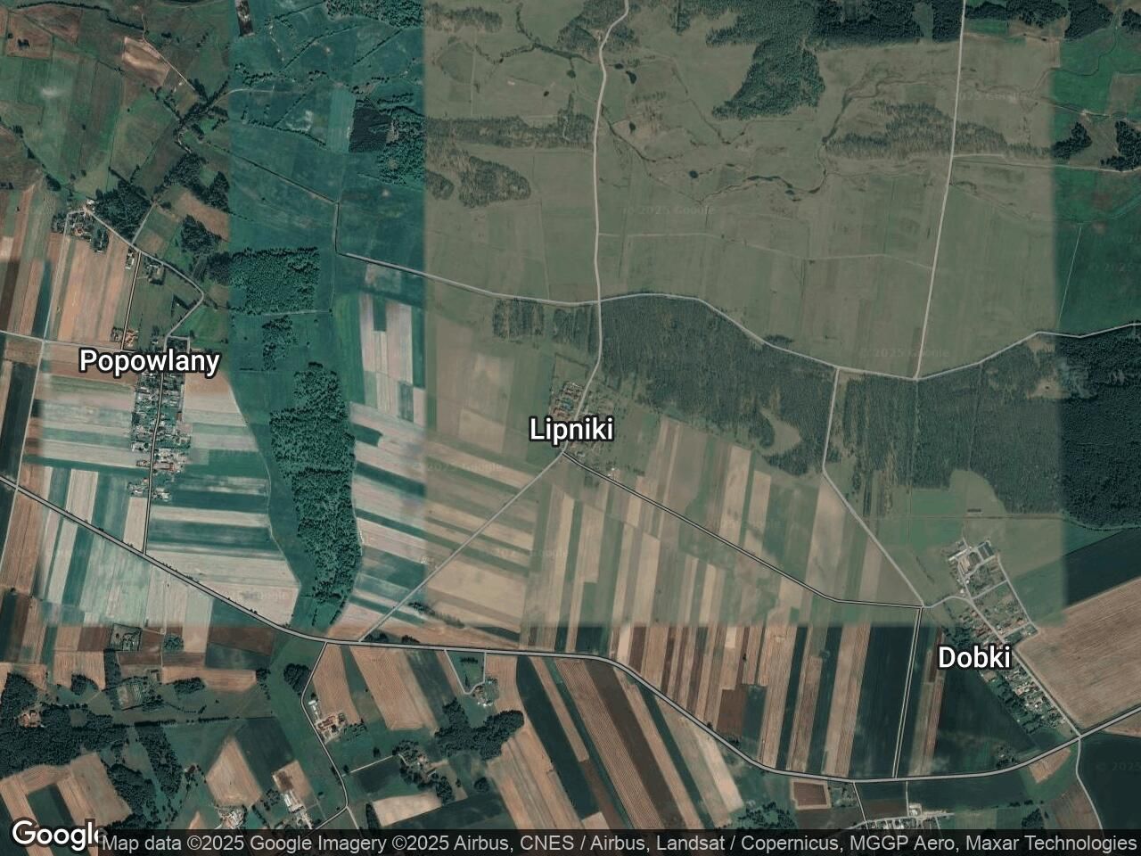 Działka rolna Lipniki