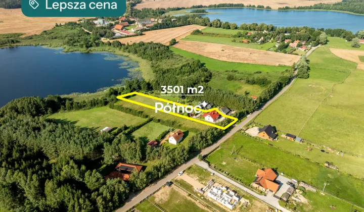 dom wolnostojący, 6 pokoi Ławki