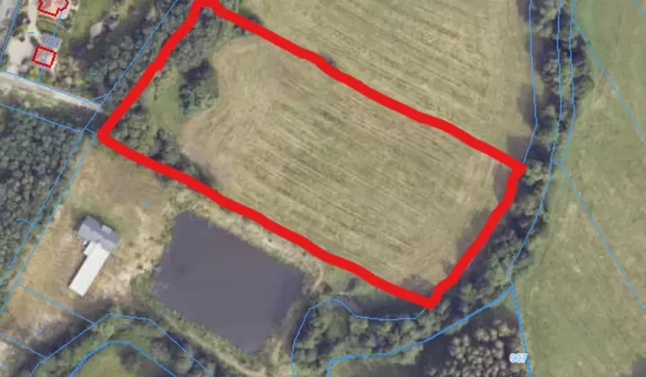 Działka rolna Rumin