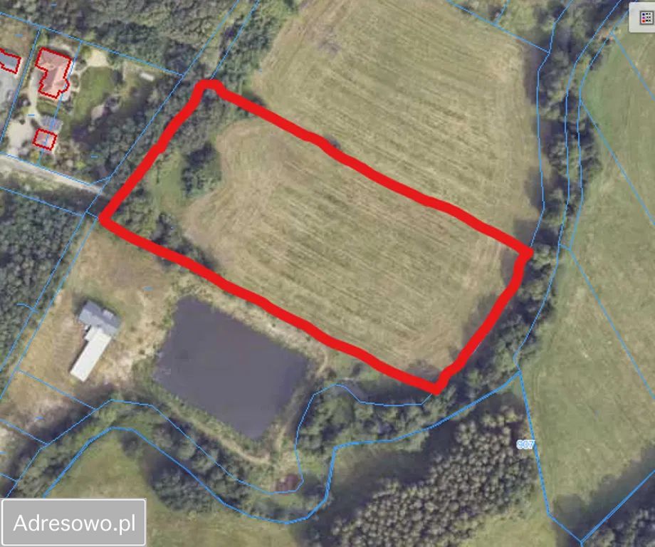 Działka rolna Rumin