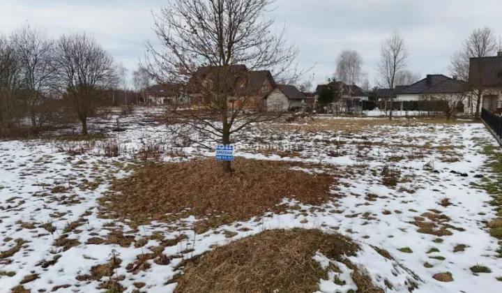 Działka budowlana Borek