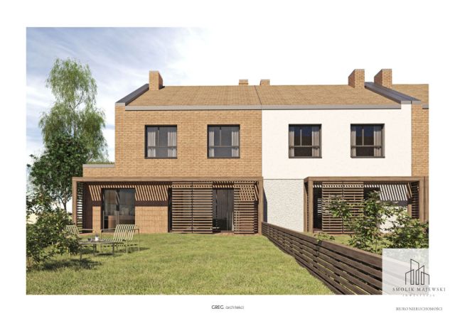 dom szeregowy, 5 pokoi Ślęza, ul. Przystankowa. Zdjęcie 8