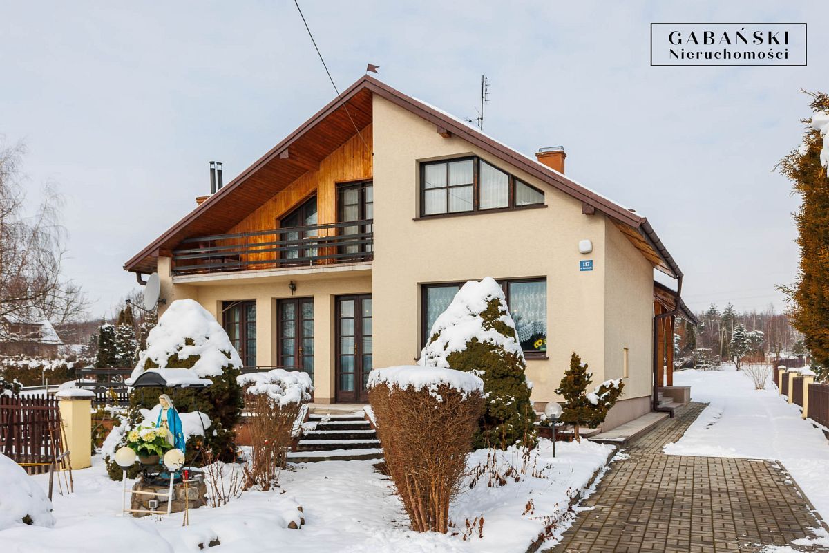 dom wolnostojący, 7 pokoi Jadowniki, ul. Staropolska. Zdjęcie 2