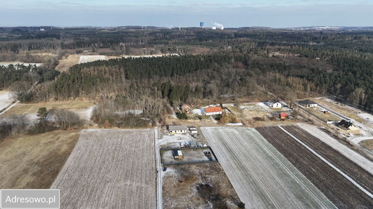 Działka budowlana Łagoszów Wielki Dobromil. Zdjęcie 3