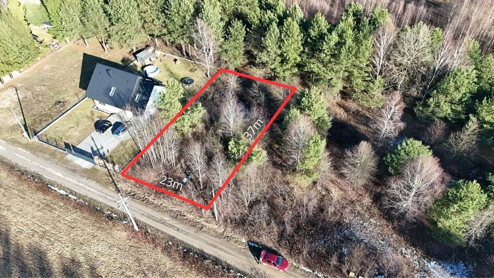 Działka budowlana Rudno, ul. Wypoczynkowa. Zdjęcie 6