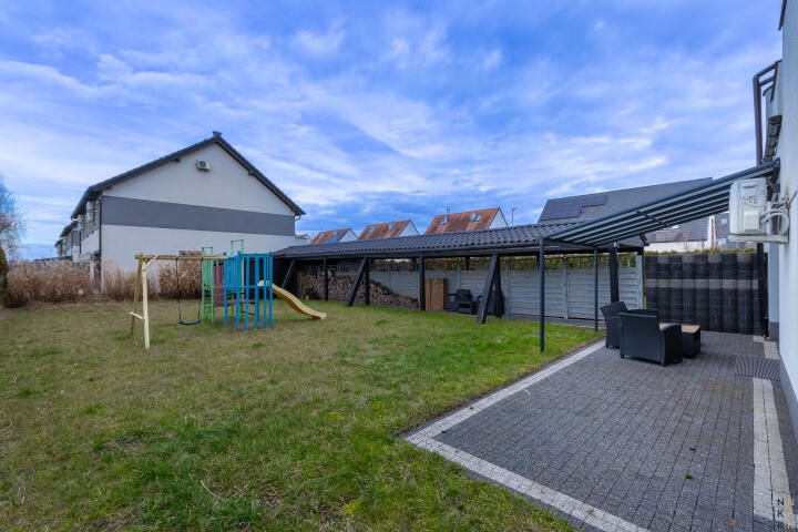 bliźniak, 5 pokoi Ślęza, ul. Parkowa. Zdjęcie 14