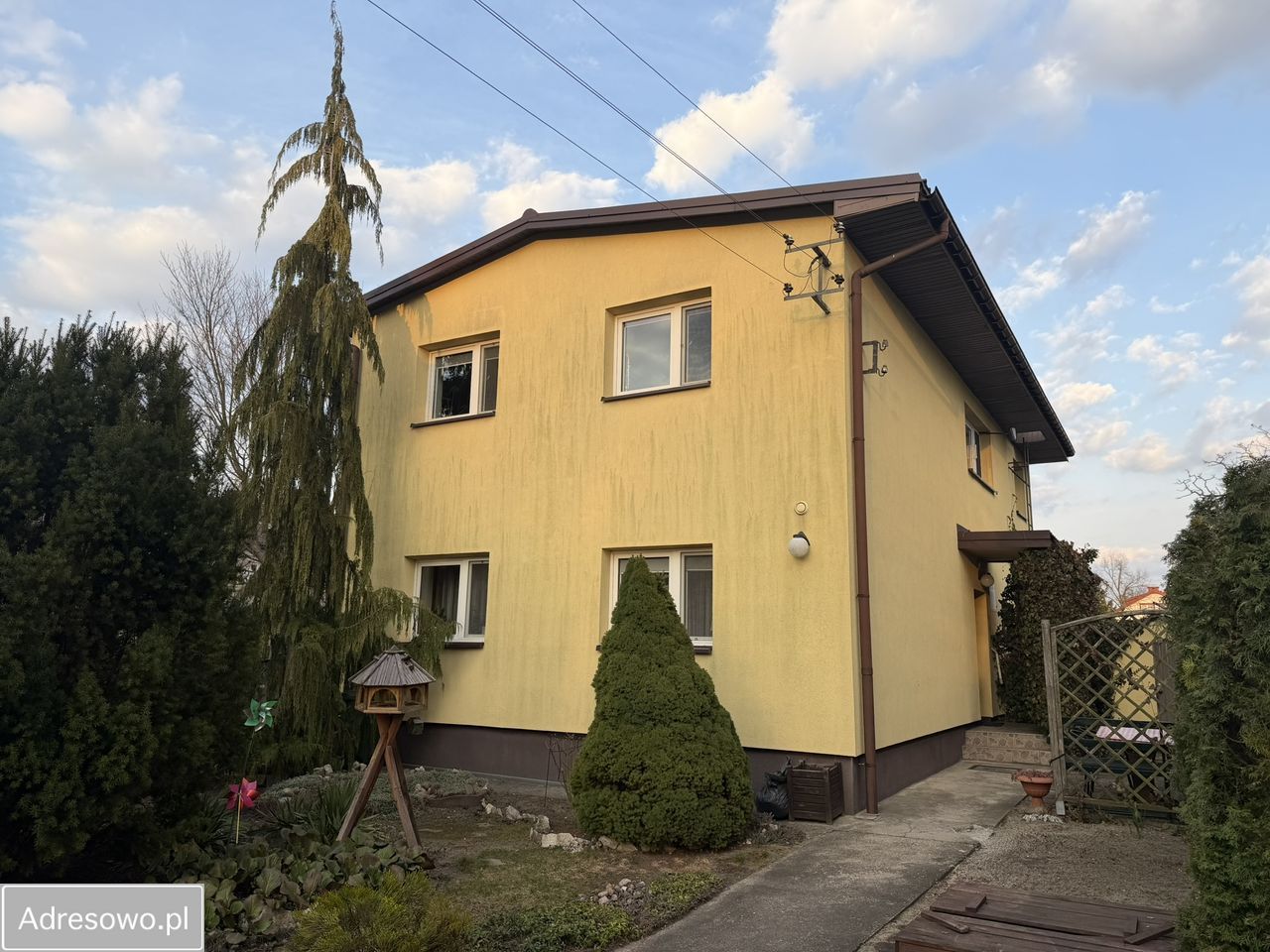 dom wolnostojący, 7 pokoi Warszawa Wesoła, ul. Współczesna. Zdjęcie 1