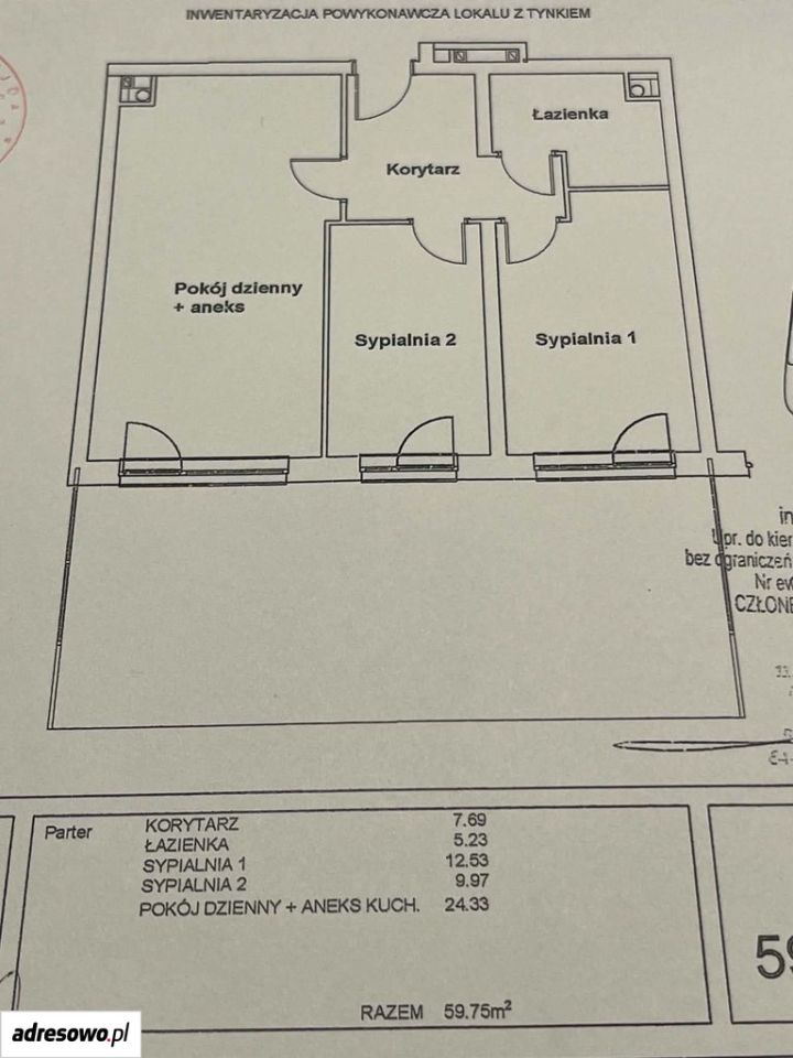 Mieszkanie 3-pokojowe Poznań Jeżyce, ul. Jasielska. Zdjęcie 15