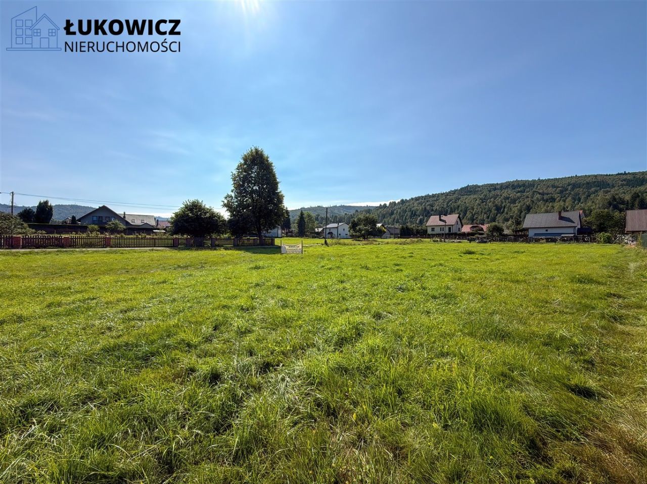 Działka budowlana Ujsoły, ul. Wspólna. Zdjęcie 5