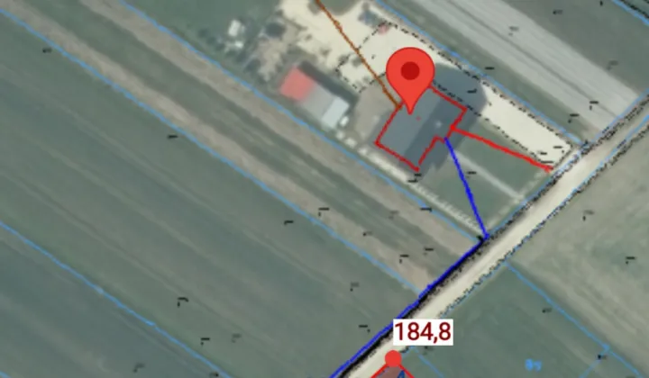 Działka budowlana Strożyska Przymiarki