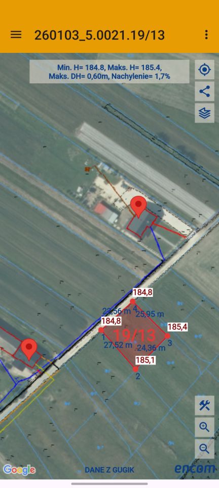 Działka budowlana Strożyska Przymiarki. Zdjęcie 1