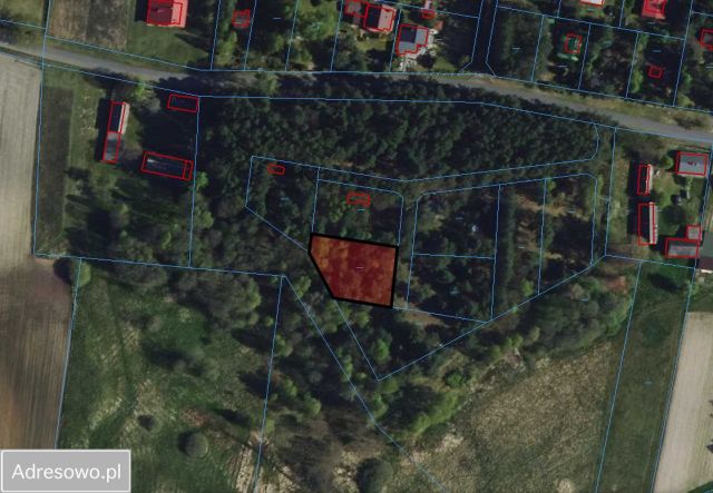 Działka rekreacyjna Łęg. Zdjęcie 1