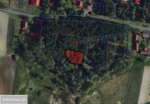 Działka rekreacyjna Łęg