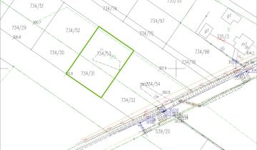 Działka budowlana Aleksandria Aleksandria Druga, ul. Księżycowa