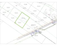 Działka budowlana Aleksandria Aleksandria Druga, ul. Księżycowa