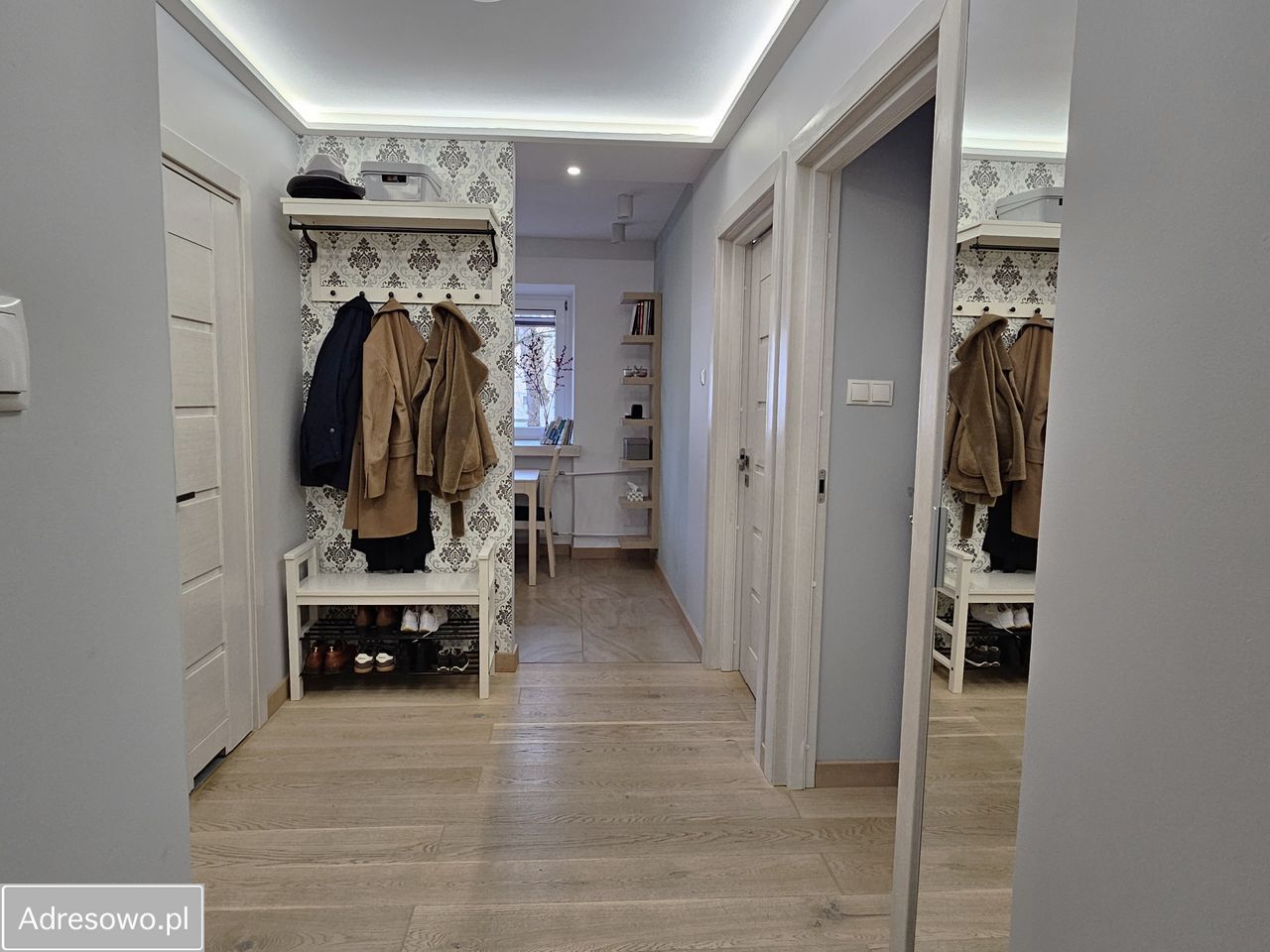 Mieszkanie 3-pokojowe Warszawa Muranów, ul. Nowolipie. Zdjęcie 11