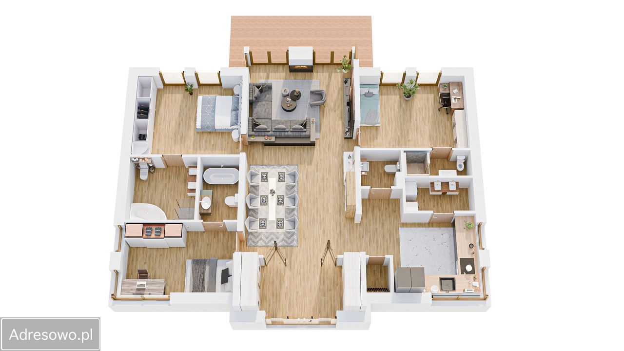 dom wolnostojący, 4 pokoje Ruda. Zdjęcie 6