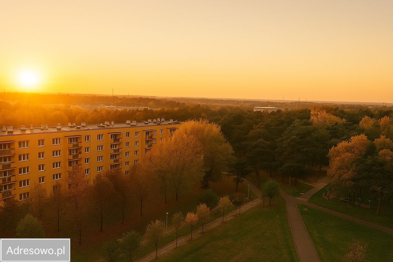 Mieszkanie 2-pokojowe Poznań Chartowo, os. Tysiąclecia. Zdjęcie 13