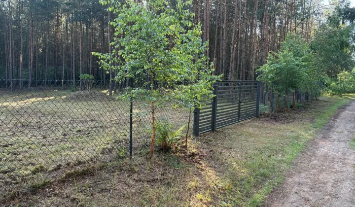 Działka rekreacyjna Adamowo