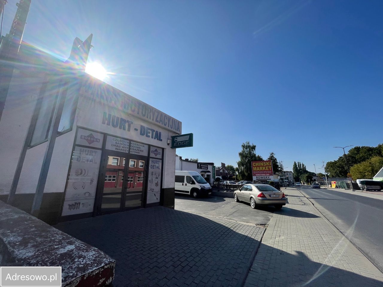 Lokal Ostrzeszów, ul. Sportowa