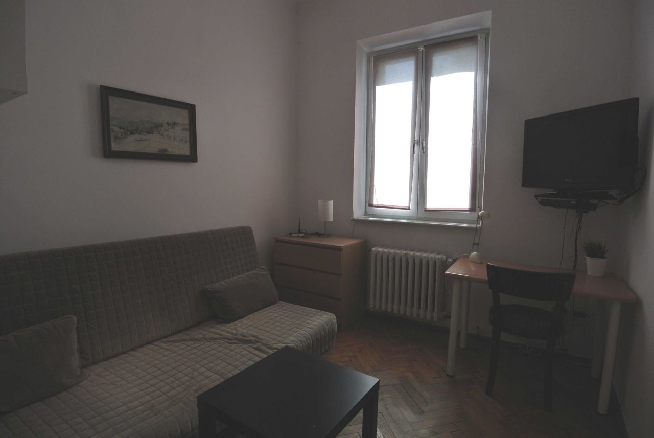 Mieszkanie 1-pokojowe Kraków Śródmieście, ul. Garncarska