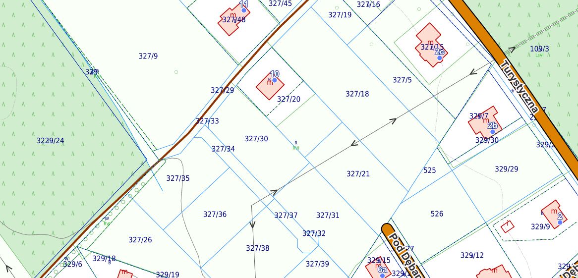 Działka budowlana Czarne Błoto. Zdjęcie 7