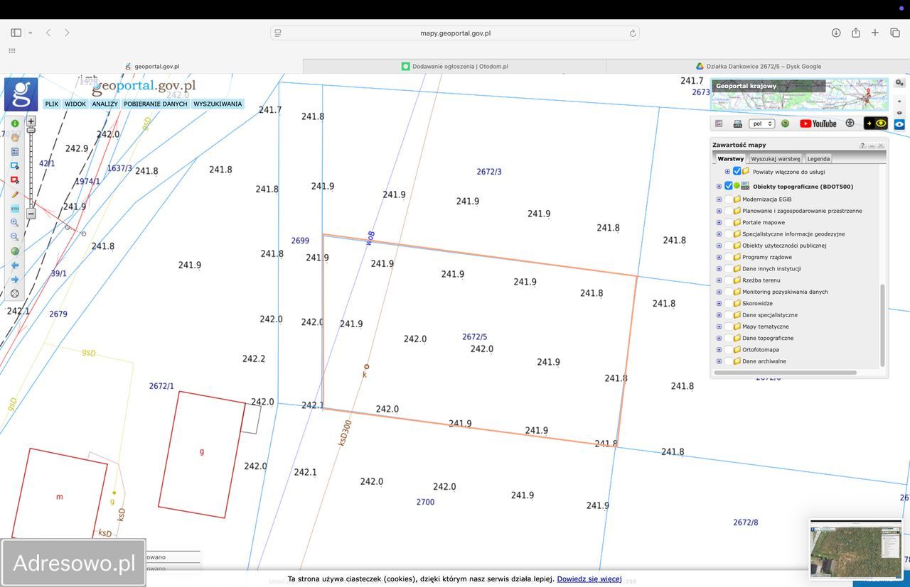 Działka budowlana Dankowice, ul. Jagiellońska. Zdjęcie 3