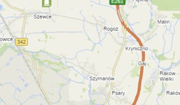 Działka budowlana Ozorowice, ul. Leśna