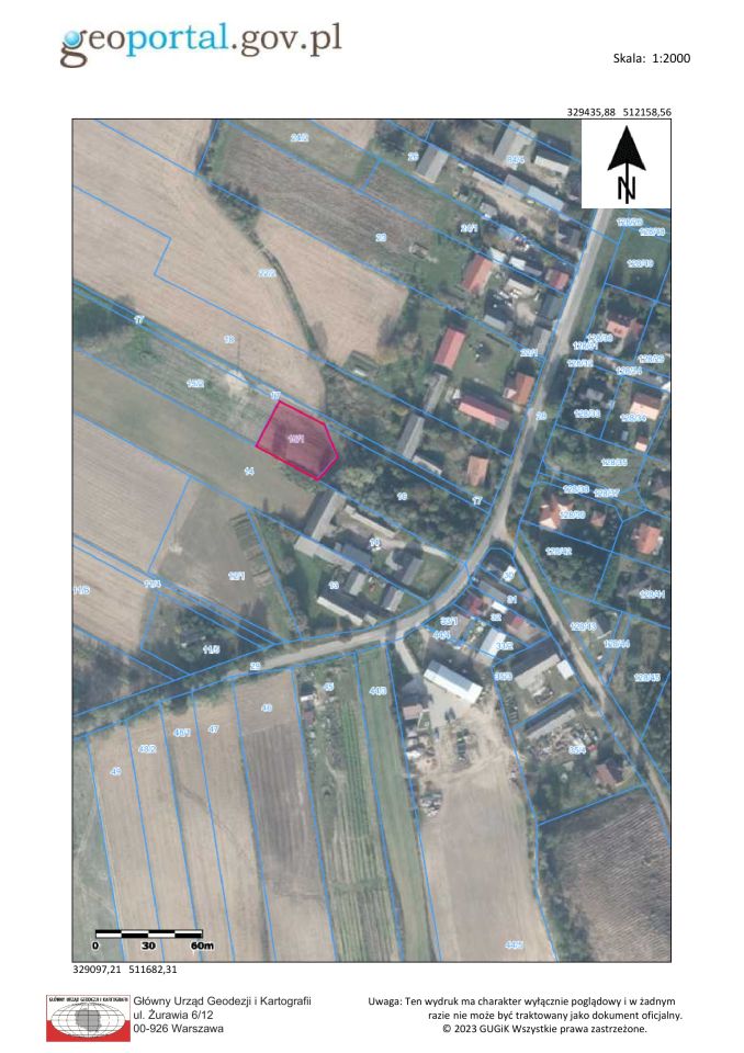 Działka budowlana Mieściska. Zdjęcie 2