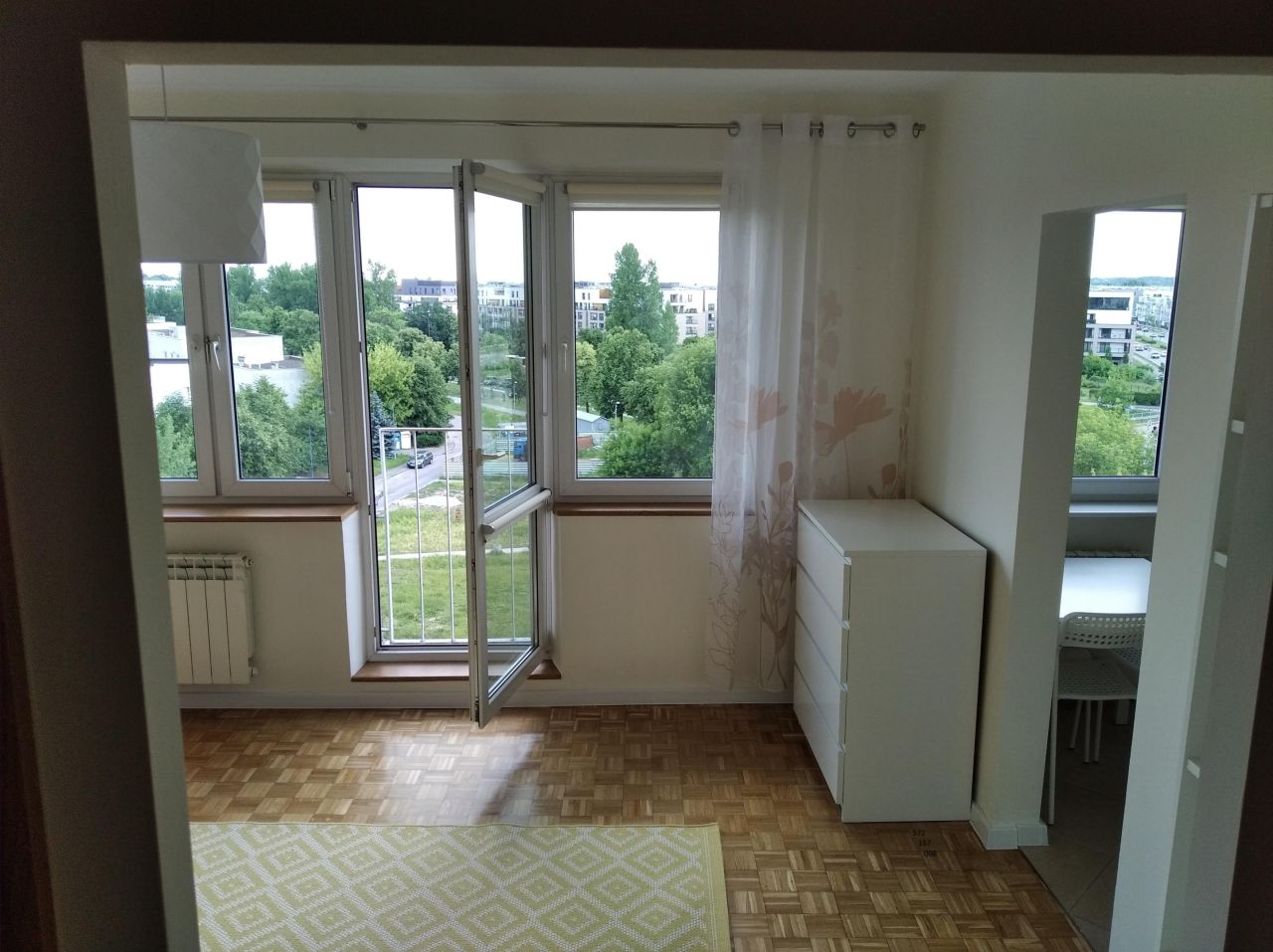 Mieszkanie 1-pokojowe Warszawa Mokotów, ul. Jana III Sobieskiego. Zdjęcie 3