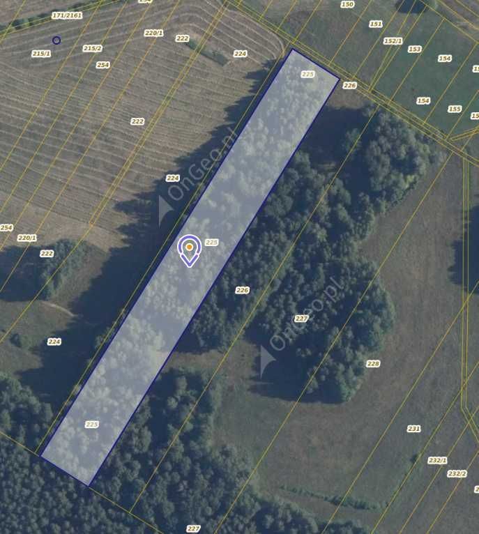 Działka inna Fidury. Zdjęcie 2