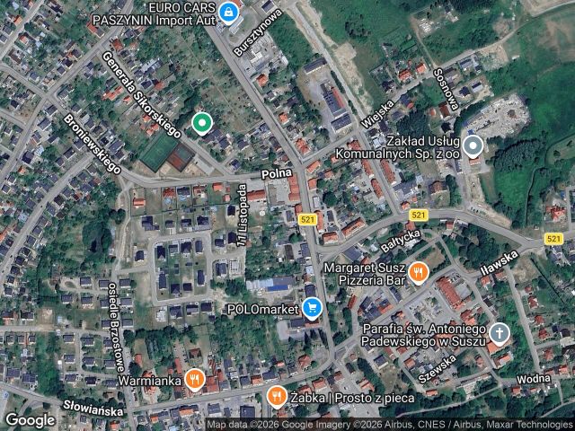 Hala/magazyn Susz, ul. Prabucka. Zdjęcie 1