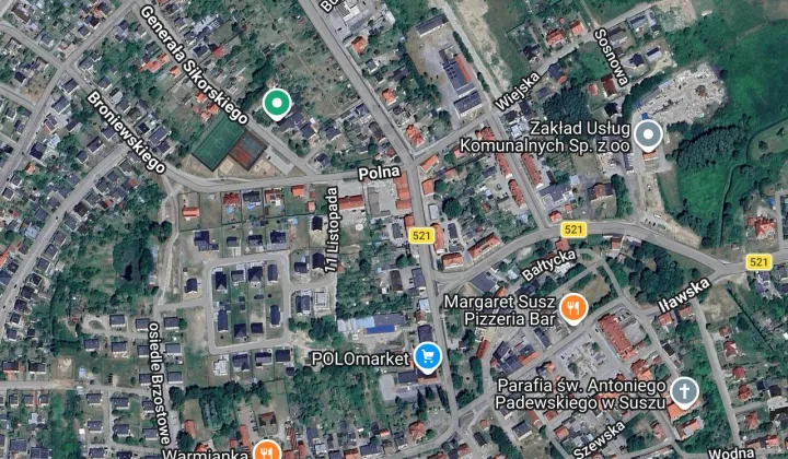 Hala/magazyn Susz, ul. Prabucka