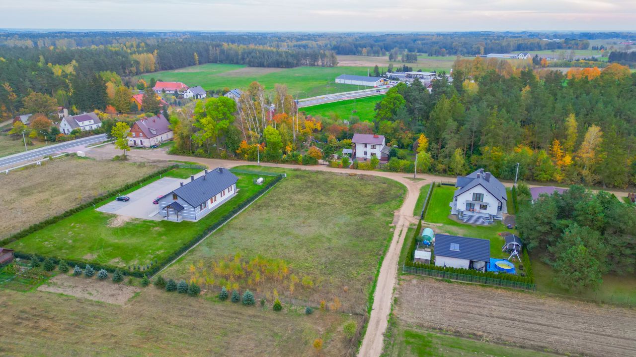 Działka budowlana Rozogi, ul. Partyzantów. Zdjęcie 8