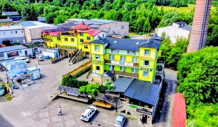 Hotel/pensjonat Miłków Brzezie Karkonoskie, ul. Karpacka