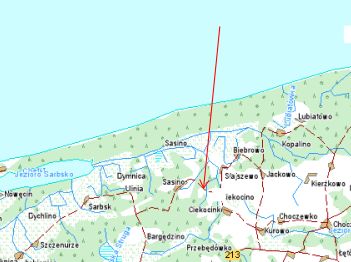 Działka budowlana Ciekocino. Zdjęcie 5